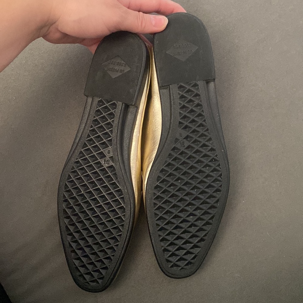 2 Tone Aerosoles Metallic Flats/Mules in Size 9.5 - Picture 4 of 4